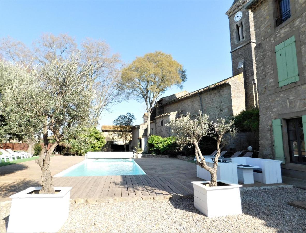 Le Prieure Saint Louis Bed & Breakfast Floure Екстериор снимка