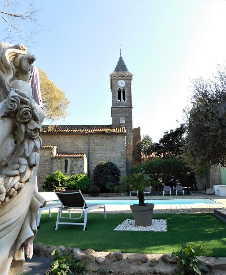 Le Prieure Saint Louis Bed & Breakfast Floure Екстериор снимка