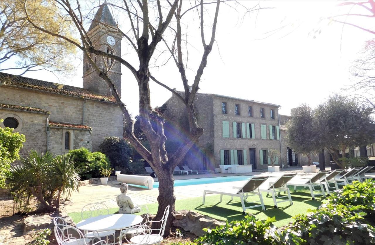 Le Prieure Saint Louis Bed & Breakfast Floure Екстериор снимка