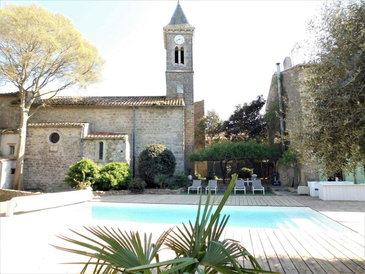 Le Prieure Saint Louis Bed & Breakfast Floure Екстериор снимка