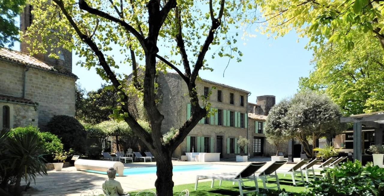 Le Prieure Saint Louis Bed & Breakfast Floure Екстериор снимка