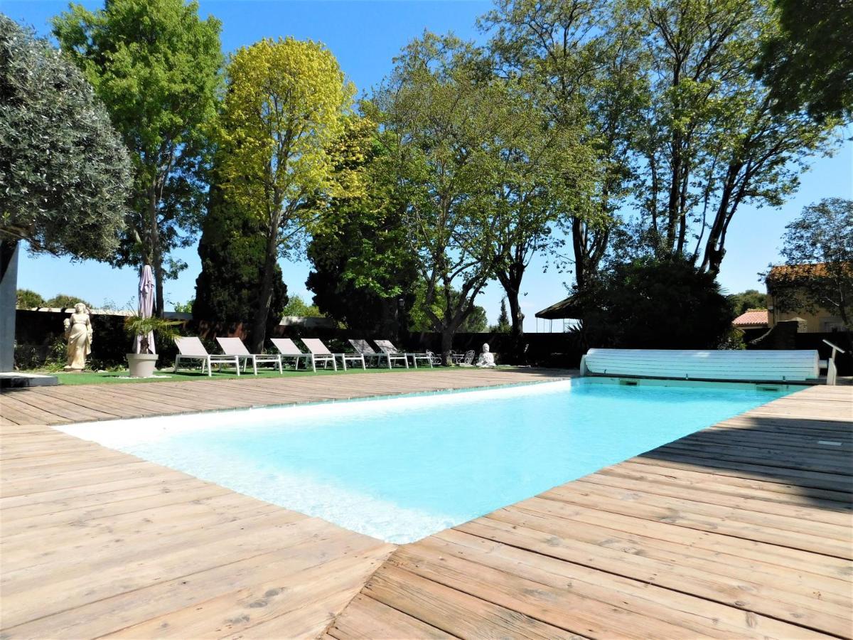 Le Prieure Saint Louis Bed & Breakfast Floure Екстериор снимка