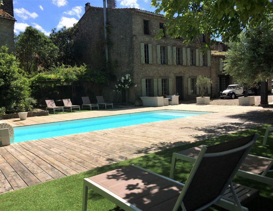 Le Prieure Saint Louis Bed & Breakfast Floure Екстериор снимка