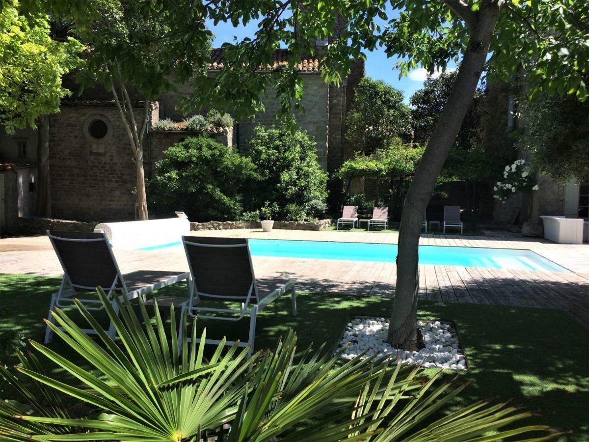 Le Prieure Saint Louis Bed & Breakfast Floure Екстериор снимка