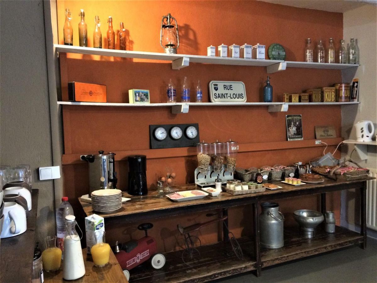 Le Prieure Saint Louis Bed & Breakfast Floure Екстериор снимка